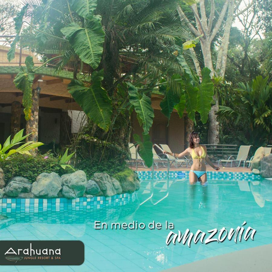 Arahuana Jungle Resort & Spa Тена Екстериор снимка
