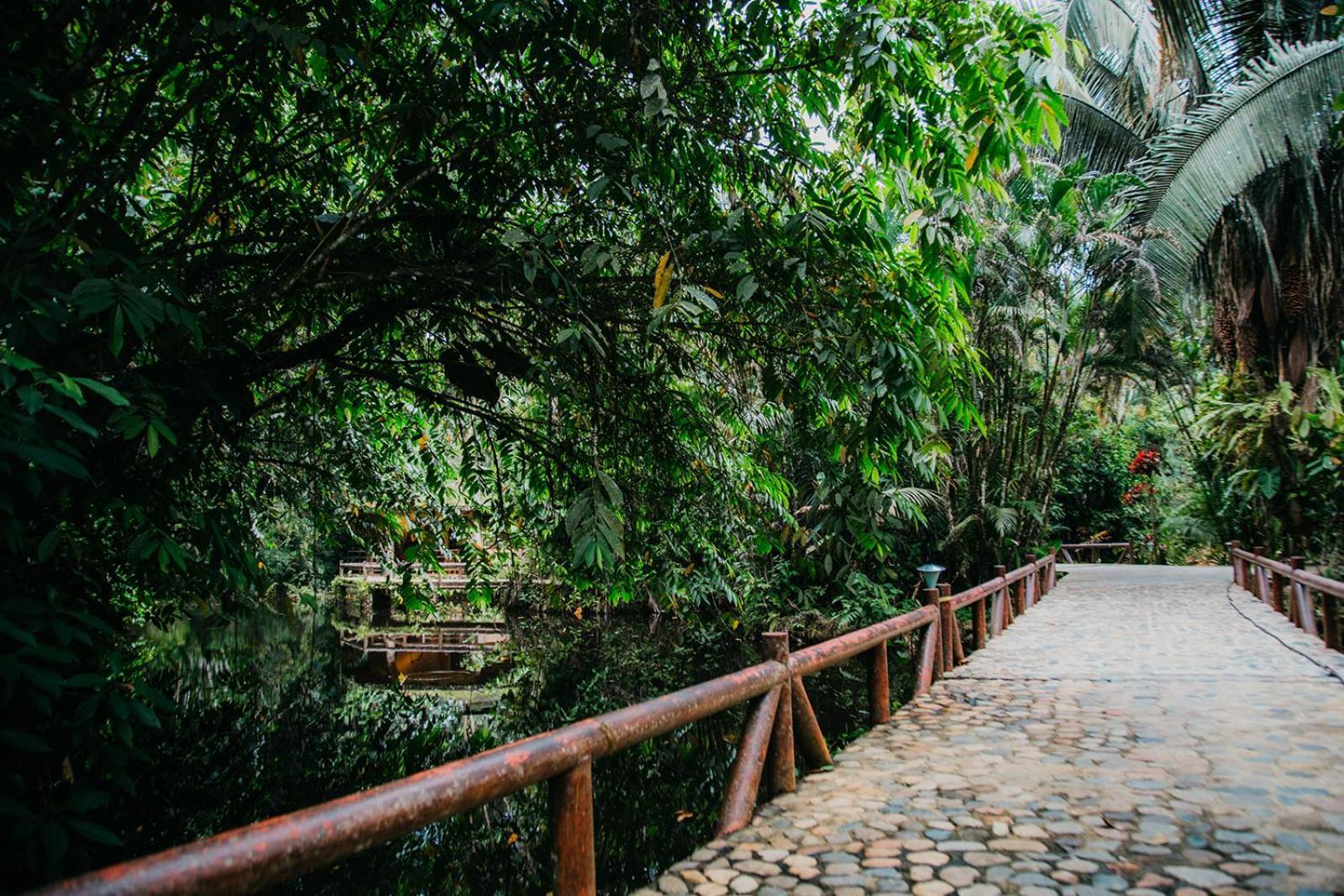Arahuana Jungle Resort & Spa Тена Екстериор снимка